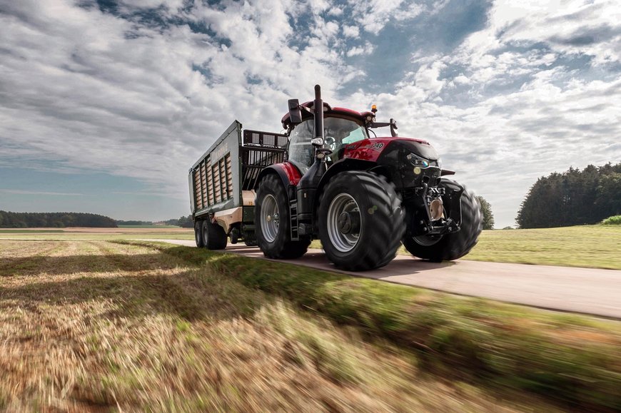 LE NOUVEAU MOTEUR C16 TWO STAGE TURBO DE FPT INDUSTRIAL POUR LE NOUVEAU CASE IH STEIGER 715 FAIT SES DÉBUTS AU FARM PROGRESS SHOW 2023 